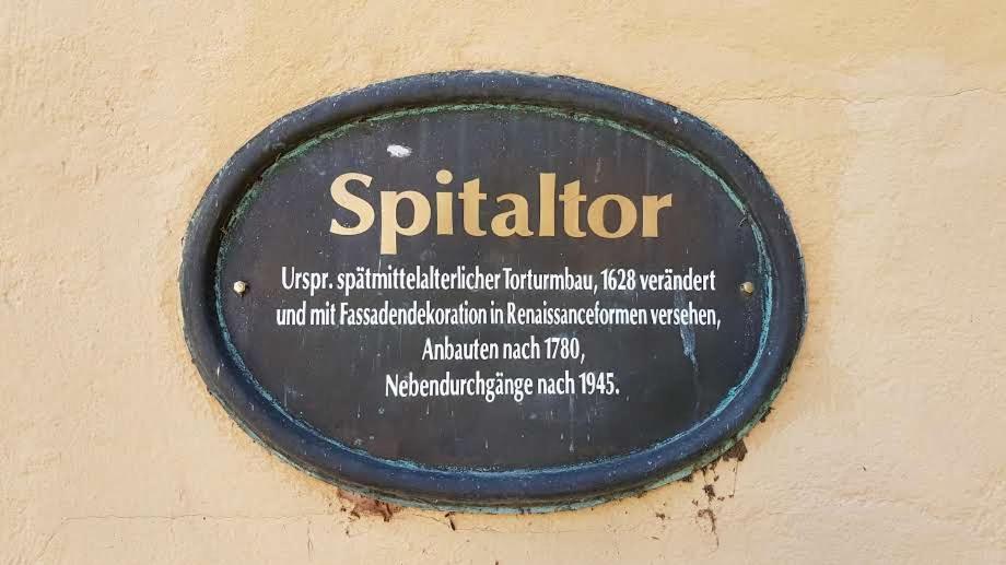 Apartments Am Spitalthor Straubing Ngoại thất bức ảnh