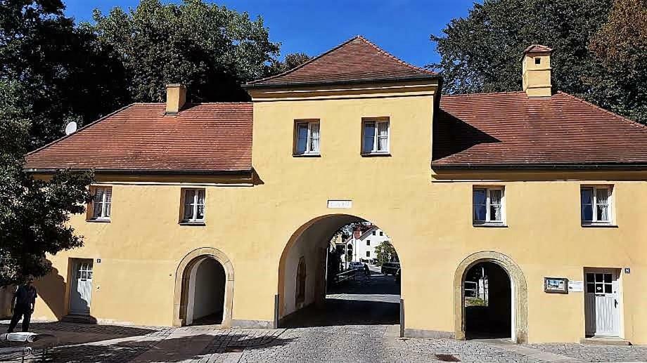 Apartments Am Spitalthor Straubing Ngoại thất bức ảnh